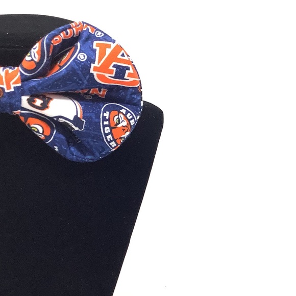 Bow Tie Handmade Auburn University - 01 - Picture 3 of 12